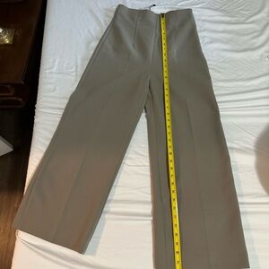Zara olive Beige Trousers